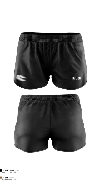 Ranger Panties, 165th, Army, Teamtime, Team time, sublimation, custom sports apparel, team uniforms, spirit wear, spiritwear, sports uniforms, custom shirts, team store, custom team store, fundraiser sports, apparel fundraiser
