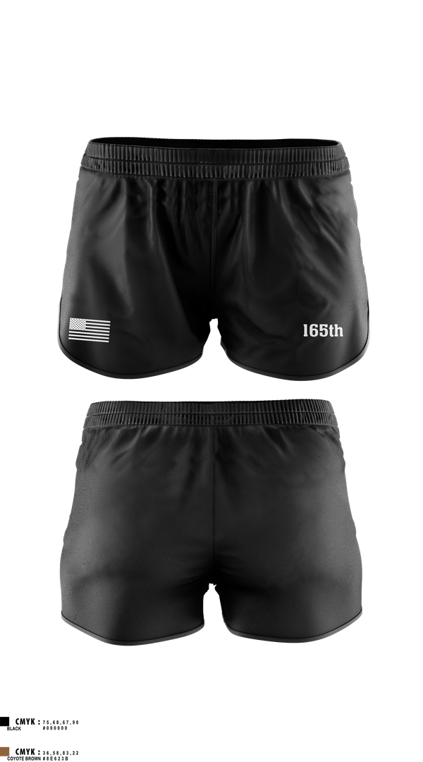 Ranger Panties, 165th, Army, Teamtime, Team time, sublimation, custom sports apparel, team uniforms, spirit wear, spiritwear, sports uniforms, custom shirts, team store, custom team store, fundraiser sports, apparel fundraiser