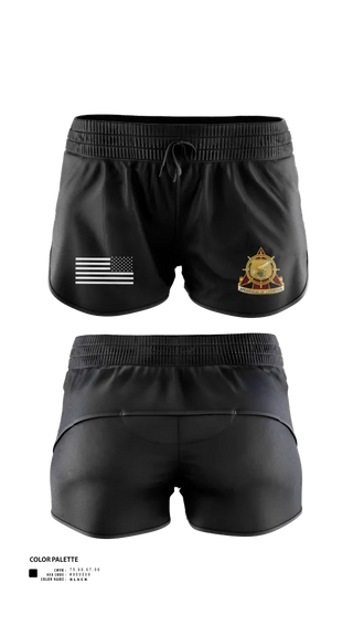 Ranger Panties, 126th PLS Co, , Teamtime, Team time, sublimation, custom sports apparel, team uniforms, spirit wear, spiritwear, sports uniforms, custom shirts, team store, custom team store, fundraiser sports, apparel fundraiser