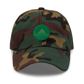 Jesse Service LLC Classic Dad Hat | Yupoong 6245CM