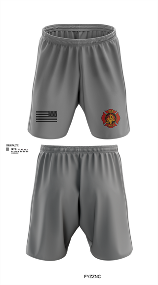Athletic Shorts With Pockets, City of Lake Geneva Fire Department, , Teamtime, Team time, sublimation, custom sports apparel, team uniforms, spirit wear, spiritwear, sports uniforms, custom shirts, team store, custom team store, fundraiser sports, apparel fundraiser