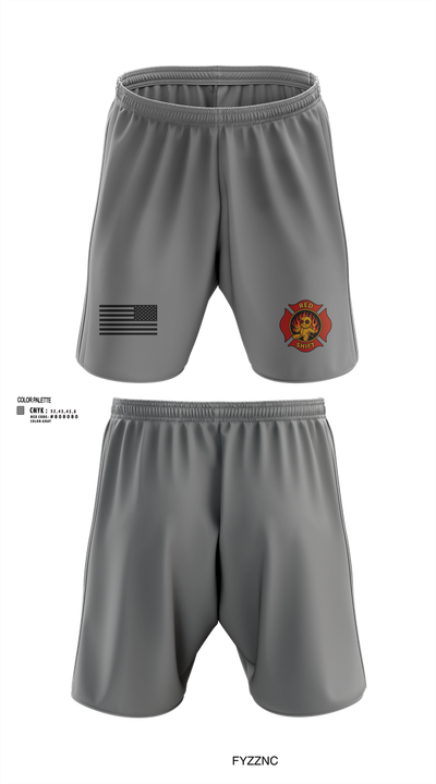 City of Lake Geneva Fire Department 76395935 Athletic Shorts With Pockets - 103