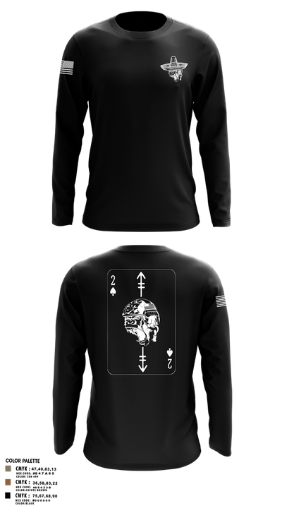 Savages 37324693 Long Sleeve Performance Shirt 6