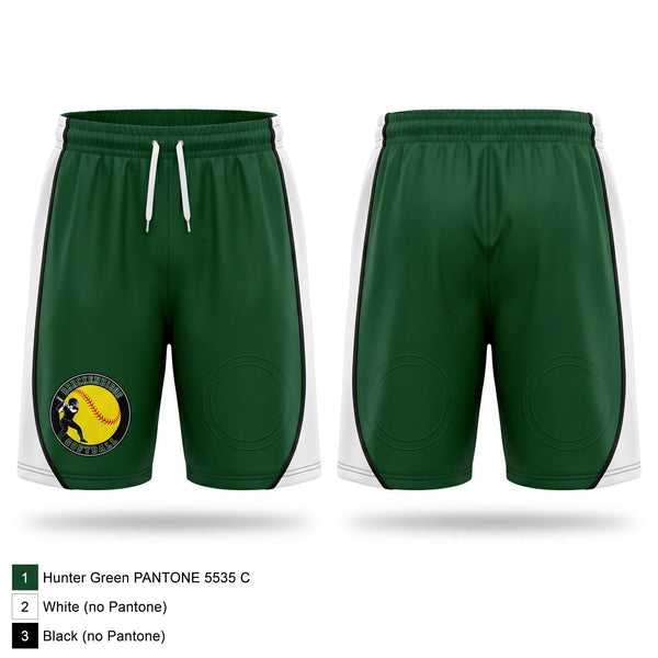 Athletic Shorts With Pockets, Breckenridge Lady Buckaroos, Softball, Teamtime, Team time, sublimation, custom sports apparel, team uniforms, spirit wear, spiritwear, sports uniforms, custom shirts, team store, custom team store, fundraiser sports, apparel fundraiser