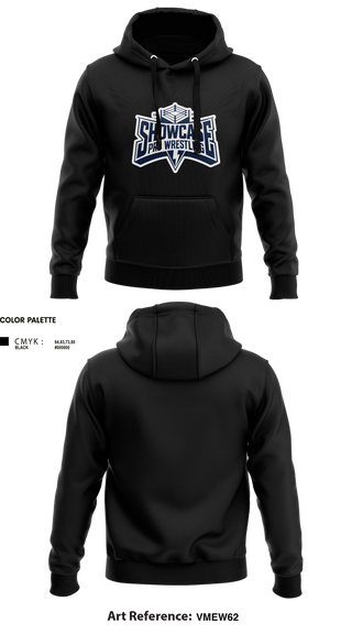 Hoodie, Showcase Pro Wrestling, Wrestling, Teamtime, Team time, sublimation, custom sports apparel, team uniforms, spirit wear, spiritwear, sports uniforms, custom shirts, team store, custom team store, fundraiser sports, apparel fundraiser
