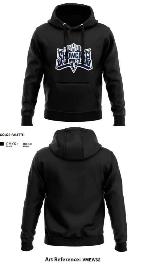 Hoodie, Showcase Pro Wrestling, Wrestling, Teamtime, Team time, sublimation, custom sports apparel, team uniforms, spirit wear, spiritwear, sports uniforms, custom shirts, team store, custom team store, fundraiser sports, apparel fundraiser