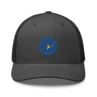 Soccer Sparks 51434344 Retro Trucker Hat | Yupoong 6606