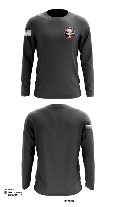 Peekskill Fallen Firefighters Foundation 16136339 Long Sleeve Performance Shirt 101