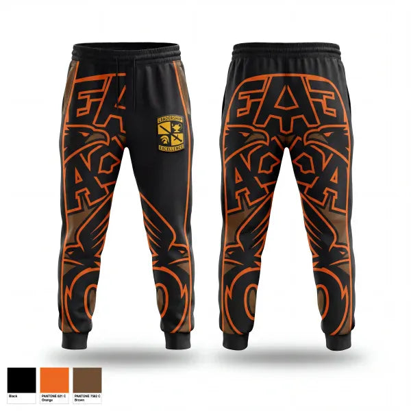 Sweatpants, BGSU Fighting Falcon Battalion, Army, Teamtime, Team time, sublimation, custom sports apparel, team uniforms, spirit wear, spiritwear, sports uniforms, custom shirts, team store, custom team store, fundraiser sports, apparel fundraiser