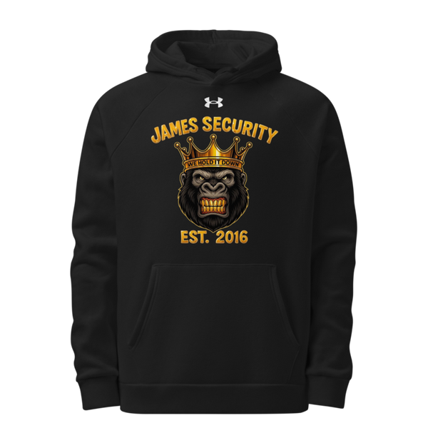 James Security 85922000 Under Armour Hoodie