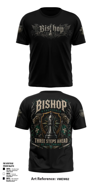 Bishop Tactical Short Sleeve Performance Shirt - 33