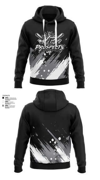 Hoodie, Versatile Prospects, Baseball, Teamtime, Team time, sublimation, custom sports apparel, team uniforms, spirit wear, spiritwear, sports uniforms, custom shirts, team store, custom team store, fundraiser sports, apparel fundraiser