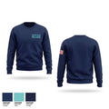 Heaps Peak Helitack Crew Neck Sweatshirt - 1