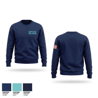 Crew Neck Sweatshirt, Heaps Peak Helitack, Fire Department, Teamtime, Team time, sublimation, custom sports apparel, team uniforms, spirit wear, spiritwear, sports uniforms, custom shirts, team store, custom team store, fundraiser sports, apparel fundraiser