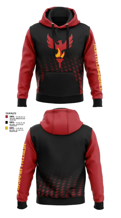 North Lawndale College Prep 83740937 Hoodie - 2