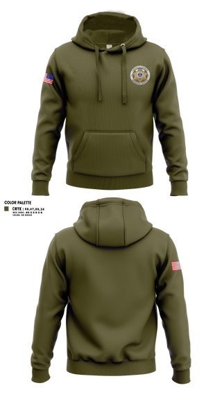 Hoodie, Costilla County Sheriff's Office, Police, Teamtime, Team time, sublimation, custom sports apparel, team uniforms, spirit wear, spiritwear, sports uniforms, custom shirts, team store, custom team store, fundraiser sports, apparel fundraiser