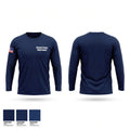 Clayton Police Department Long Sleeve Performance Shirt - 1