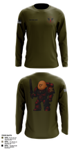 3rd Platoon, CCo, 1-508th PIR Long Sleeve Performance Shirt 29