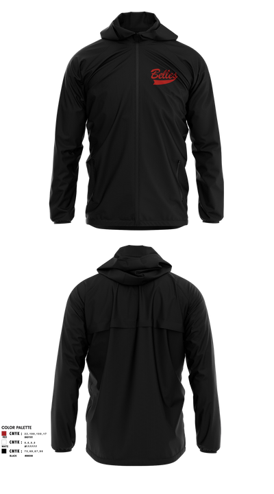 Bluegrass Lightning Belles Windbreaker - 10