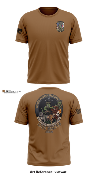 Old School Cotton Feel Shirt, 8th SFS, Air Force, Teamtime, Team time, sublimation, custom sports apparel, team uniforms, spirit wear, spiritwear, sports uniforms, custom shirts, team store, custom team store, fundraiser sports, apparel fundraiser
