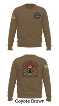 Charlie Battery 2-114th FA 47332730 Crew Neck Sweatshirt - 5