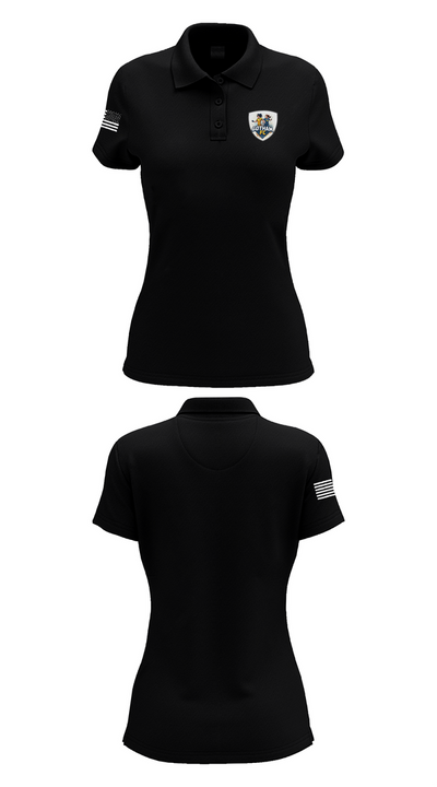 GOTHAM FC 31929828 Women's Short Sleeve Performance Polo  - 11