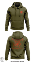2nd Battalion 222nd Field Artillery 79682132 Hoodie - 103