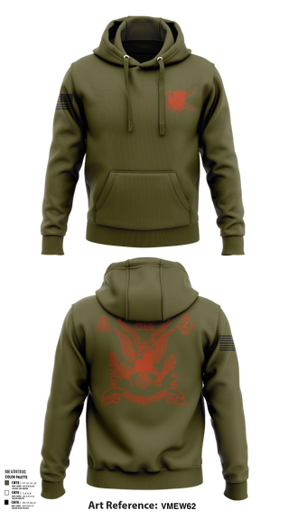 Hoodie, 2nd Battalion 222nd Field Artillery, , Teamtime, Team time, sublimation, custom sports apparel, team uniforms, spirit wear, spiritwear, sports uniforms, custom shirts, team store, custom team store, fundraiser sports, apparel fundraiser