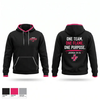 Hoodie, JoCo Firebirds, Softball, Teamtime, Team time, sublimation, custom sports apparel, team uniforms, spirit wear, spiritwear, sports uniforms, custom shirts, team store, custom team store, fundraiser sports, apparel fundraiser