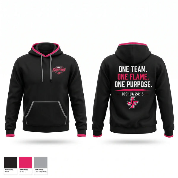 Hoodie, JoCo Firebirds, Softball, Teamtime, Team time, sublimation, custom sports apparel, team uniforms, spirit wear, spiritwear, sports uniforms, custom shirts, team store, custom team store, fundraiser sports, apparel fundraiser