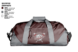 Duffle Bag, East End Mishawaka Baseball Softball Association, Softball, Teamtime, Team time, sublimation, custom sports apparel, team uniforms, spirit wear, spiritwear, sports uniforms, custom shirts, team store, custom team store, fundraiser sports, apparel fundraiser