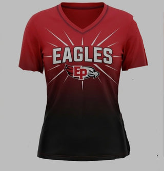 Short Sleeve Performance Shirt, EP Eagles, Cheer, Teamtime, Team time, sublimation, custom sports apparel, team uniforms, spirit wear, spiritwear, sports uniforms, custom shirts, team store, custom team store, fundraiser sports, apparel fundraiser