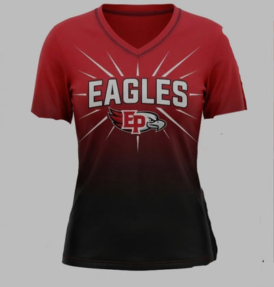EP Eagles Short Sleeve Performance Shirt - 1