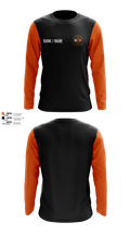 25H TTSB Long Sleeve Performance Shirt - 100