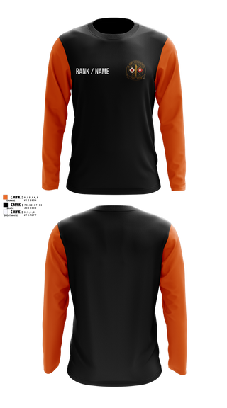 Long Sleeve Performance Shirt, 25H TTSB, Army, Teamtime, Team time, sublimation, custom sports apparel, team uniforms, spirit wear, spiritwear, sports uniforms, custom shirts, team store, custom team store, fundraiser sports, apparel fundraiser