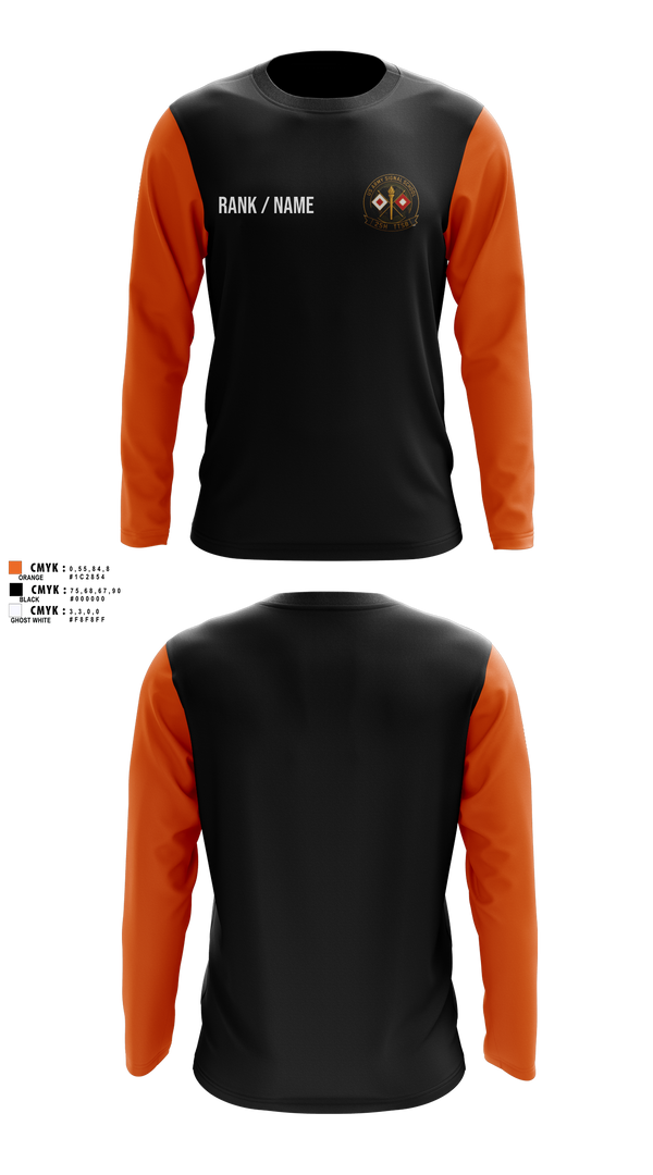 Long Sleeve Performance Shirt, 25H TTSB, Army, Teamtime, Team time, sublimation, custom sports apparel, team uniforms, spirit wear, spiritwear, sports uniforms, custom shirts, team store, custom team store, fundraiser sports, apparel fundraiser