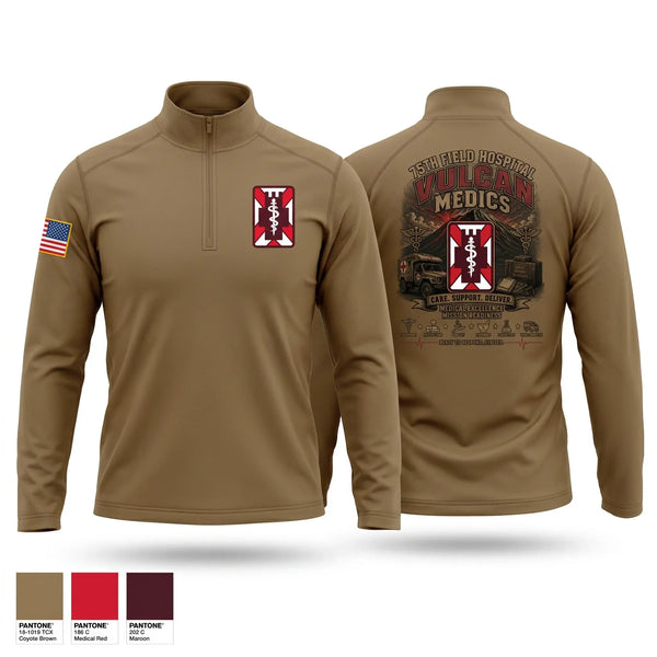 Windbreaker, 75th Field Hospital, Army, Teamtime, Team time, sublimation, custom sports apparel, team uniforms, spirit wear, spiritwear, sports uniforms, custom shirts, team store, custom team store, fundraiser sports, apparel fundraiser