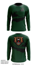 Norwalk Bears Long Sleeve Performance Shirt - 12