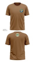 839th Trans Bn 74419030 Short Sleeve Performance Shirt - 22