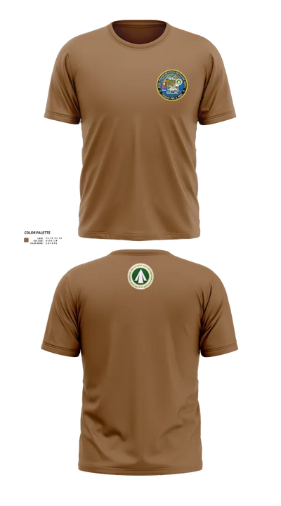 839th Trans Bn 74419030 Short Sleeve Performance Shirt - 22