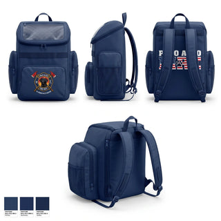 Gear Bag, K9 Ashley, Fire Department, Teamtime, Team time, sublimation, custom sports apparel, team uniforms, spirit wear, spiritwear, sports uniforms, custom shirts, team store, custom team store, fundraiser sports, apparel fundraiser