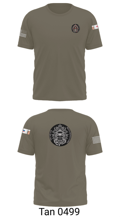 182nd MCAS 47053767 Old School Cotton Feel Shirt - 70