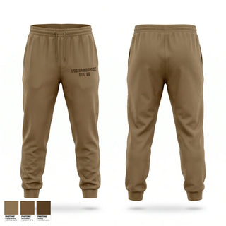 Sweatpants, USS BAINBRIDGE DDG 96, Navy, Teamtime, Team time, sublimation, custom sports apparel, team uniforms, spirit wear, spiritwear, sports uniforms, custom shirts, team store, custom team store, fundraiser sports, apparel fundraiser