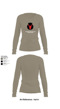 2nd Brigade Combat Team, 34th Infantry Division 70641214 Women's Long Sleeve V-neck Shirt - 59