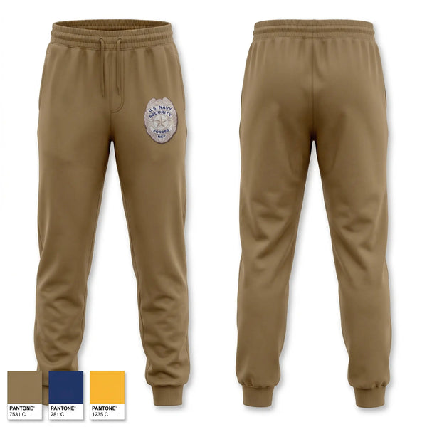Sweatpants, NSF Security, Navy, Teamtime, Team time, sublimation, custom sports apparel, team uniforms, spirit wear, spiritwear, sports uniforms, custom shirts, team store, custom team store, fundraiser sports, apparel fundraiser