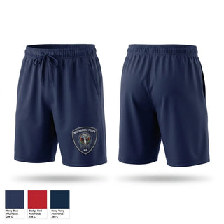 Athletic Shorts With Pockets, Southbridge Police, Police, Teamtime, Team time, sublimation, custom sports apparel, team uniforms, spirit wear, spiritwear, sports uniforms, custom shirts, team store, custom team store, fundraiser sports, apparel fundraiser