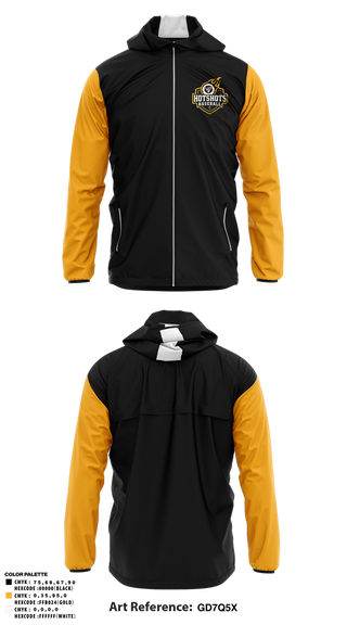 Windbreaker, Hotshots1, Baseball, Teamtime, Team time, sublimation, custom sports apparel, team uniforms, spirit wear, spiritwear, sports uniforms, custom shirts, team store, custom team store, fundraiser sports, apparel fundraiser