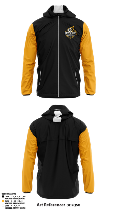 Hotshots Windbreaker - 2