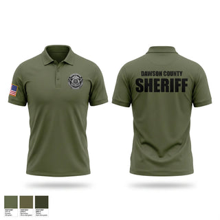 Short Sleeve Performance Polo, Dawson County Sheriff’s Office, Police, Teamtime, Team time, sublimation, custom sports apparel, team uniforms, spirit wear, spiritwear, sports uniforms, custom shirts, team store, custom team store, fundraiser sports, apparel fundraiser