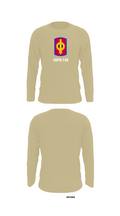 130th FAB 8447592 Long Sleeve Performance Shirt 92